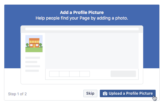 Create Facebook Page